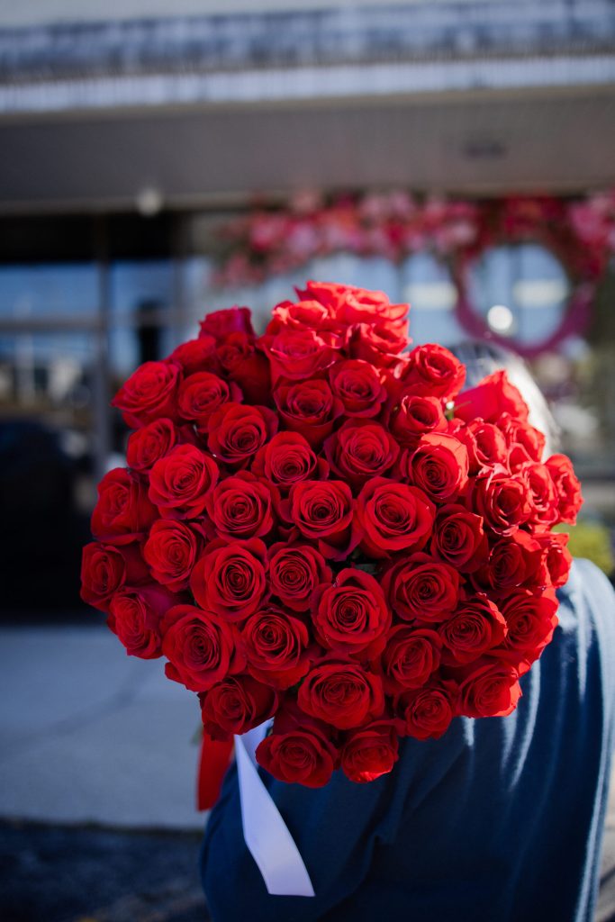 Endless Love - 50 Red Roses - Tiare Flowers